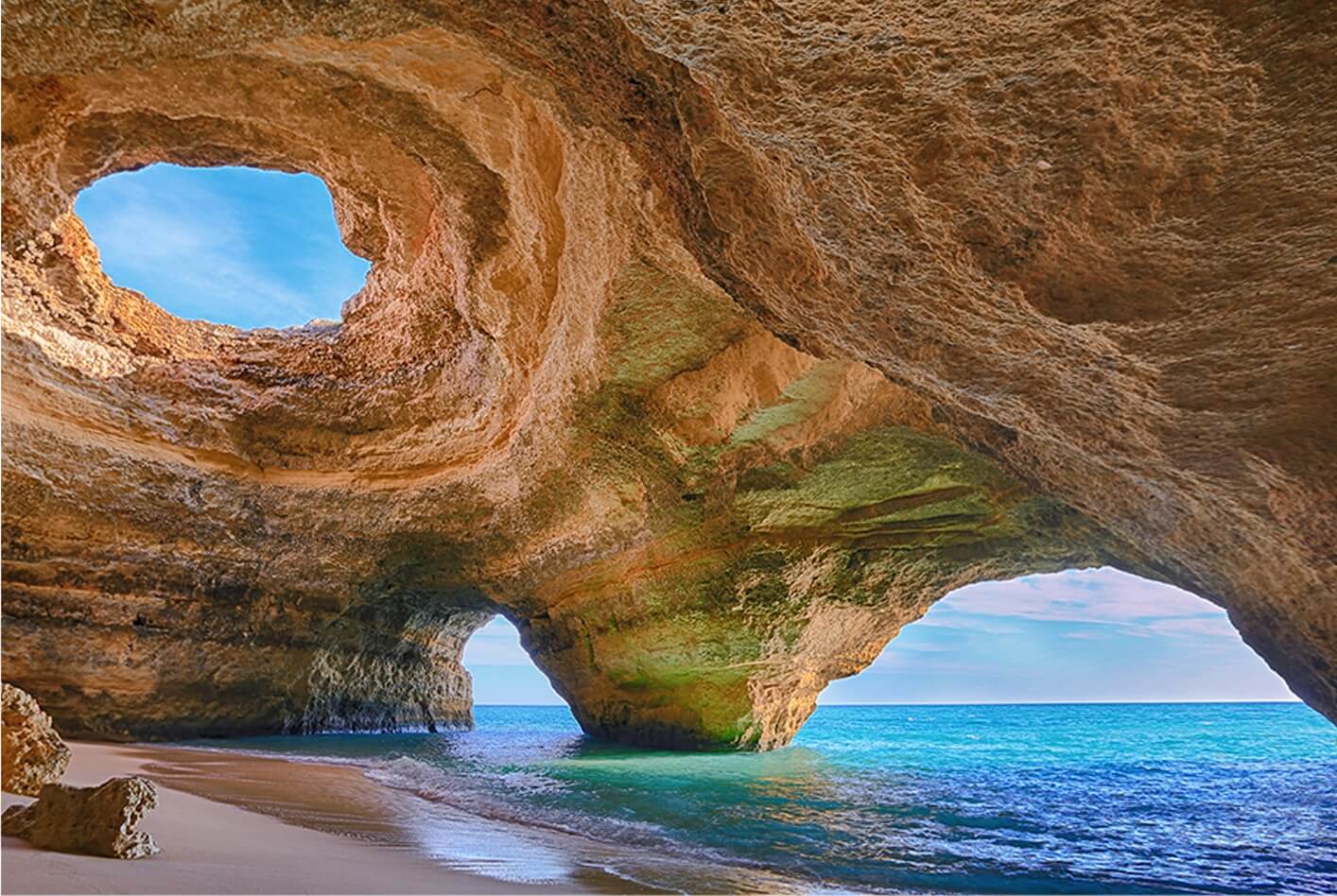 visite as grutas, algarve, visit the caves, sup, caves, Benagil, Algarve